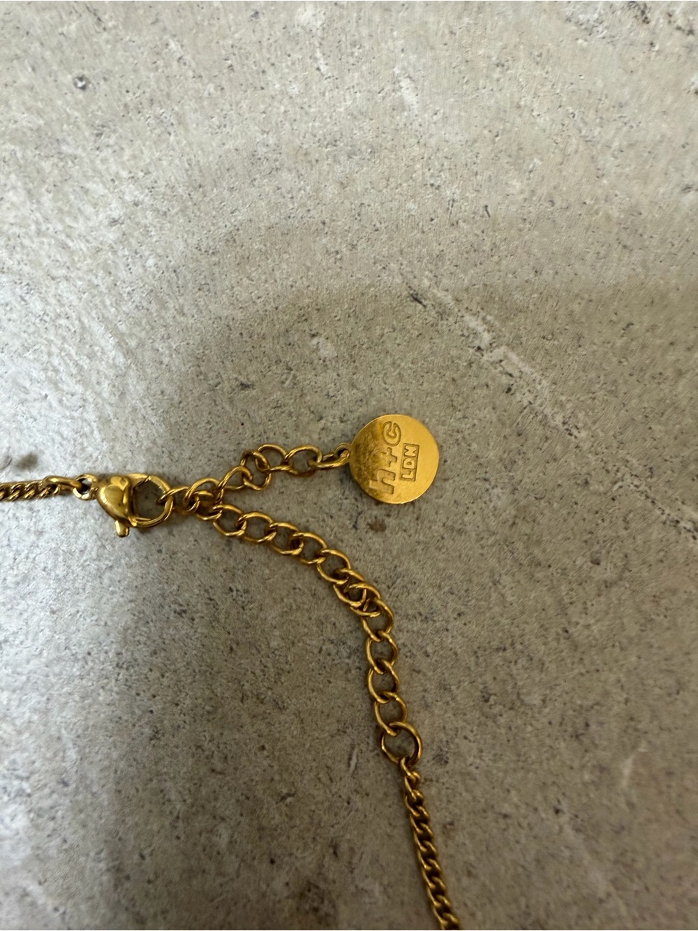 Hoops & Chains Urban Outfitters spinner necklace sold out online! - Picture 5 of 5